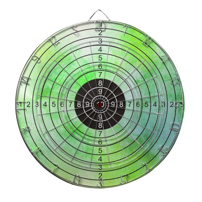 Tie Dyed Dart Board (Front)
