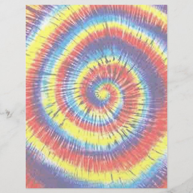 Tie-Dyed Flyer (Front)