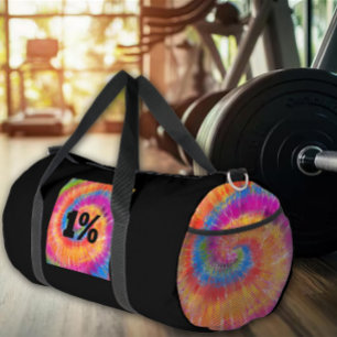 Tie Dyed Gym Gear Duffle Bag