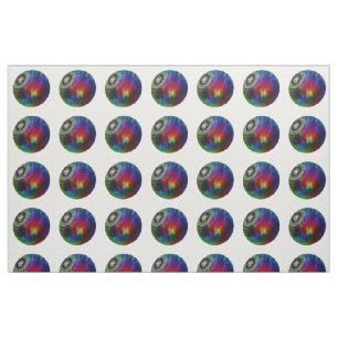 Tie Dyed Lawn Bowls, Fabric