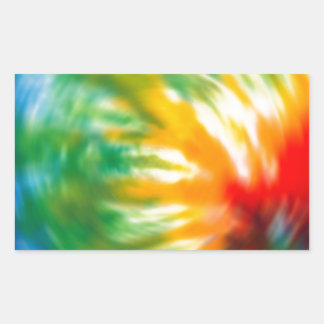 Tie Dyed Time Sticker