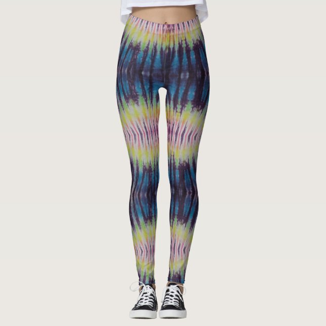 Tie Dyes Leggings (Devant)