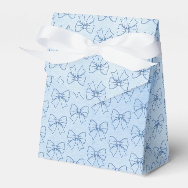 Tie Favor Box (Front Side)