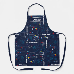 TIE Fighter HUD Pattern Apron