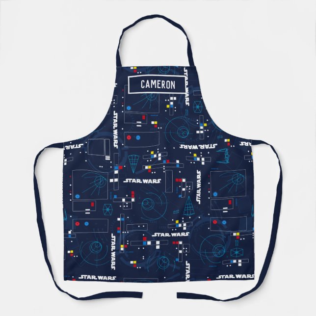 TIE Fighter HUD Pattern Apron (Front)