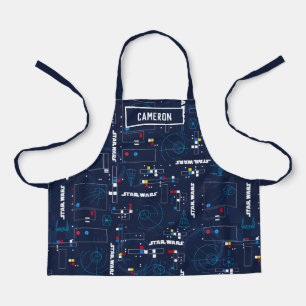 TIE Fighter HUD Pattern Apron