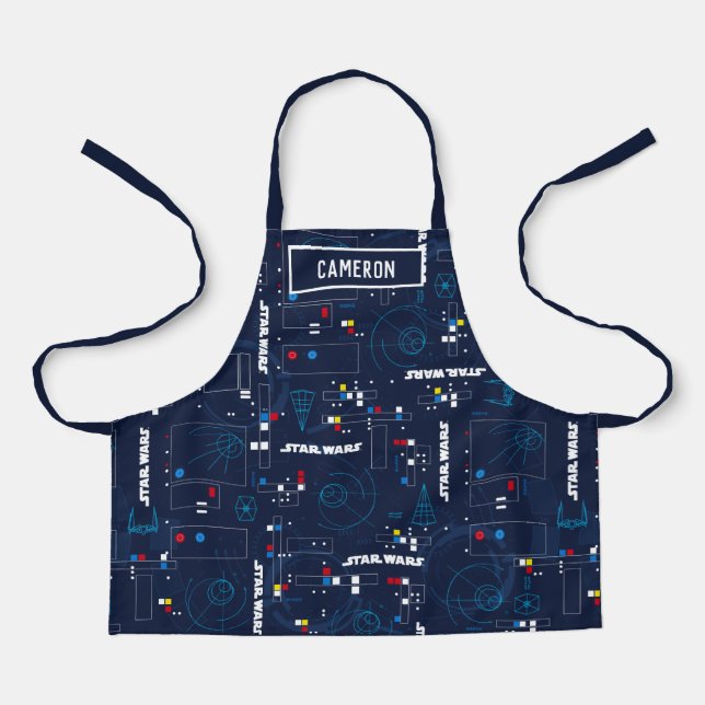 TIE Fighter HUD Pattern Apron (Front)