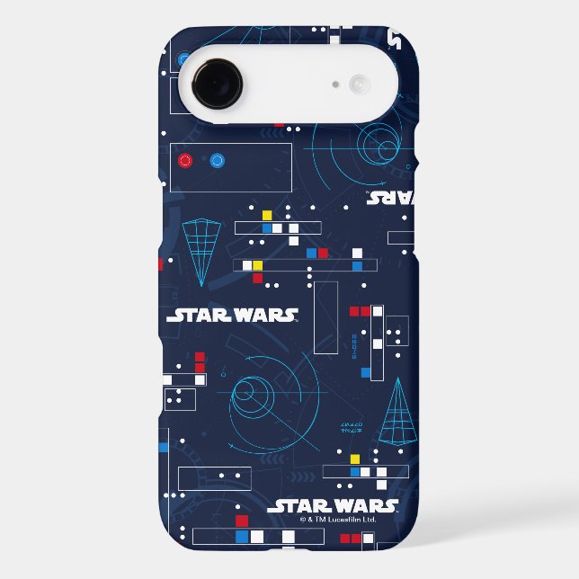 TIE Fighter HUD Pattern Case-Mate iPhone Case (Back)