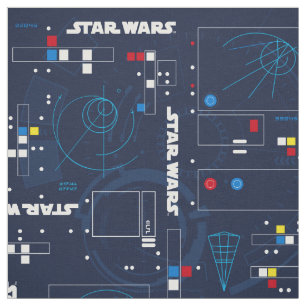 TIE Fighter HUD Pattern Fabric