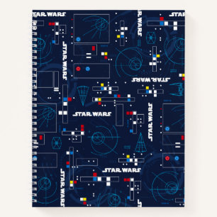 TIE Fighter HUD Pattern Notebook