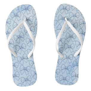Tie Flip Flops