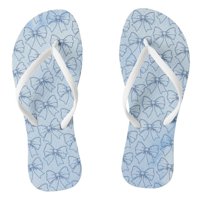 Tie Flip Flops (Footbed)