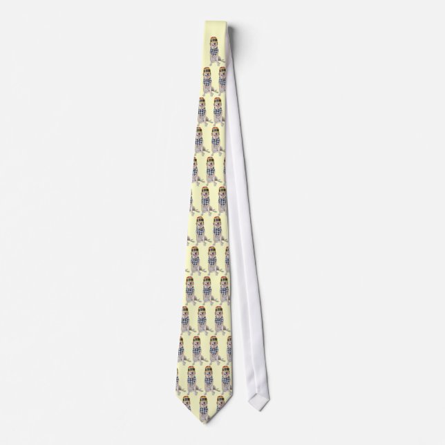 Tie for Fast Paced Days (Front)