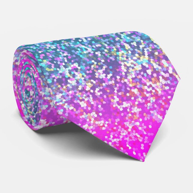 Tie Glitter Graphic Background (Rolled)