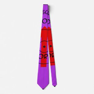Tie - horiz temp