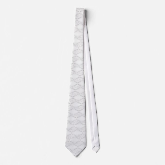 TIE - IBSP Jetty - White (Front)