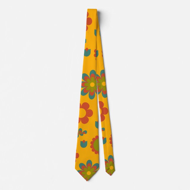 Tie in floral style (Front)