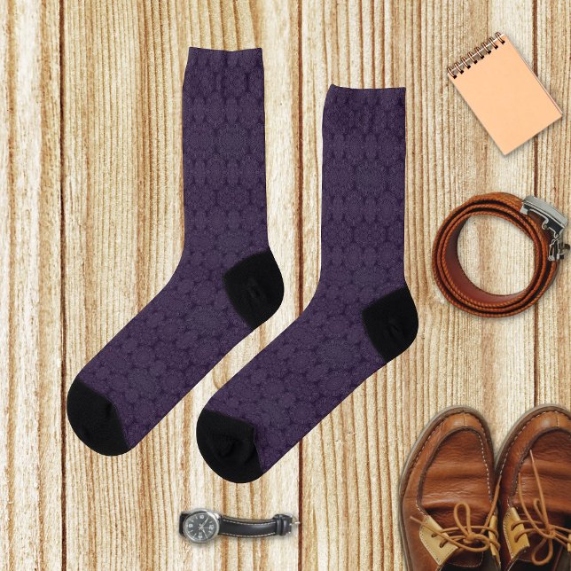 Tie-in purpura pattern ere refraction socks (Creator Uploaded)
