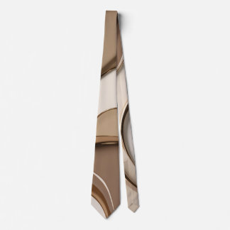 Tie in stylish abstract graphic