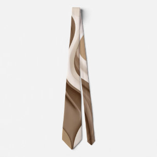 Tie in stylish abstract graphic