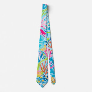 Tie in stylish graphic