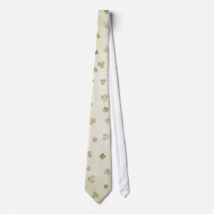 Tie-Irish Shamrock Tie
