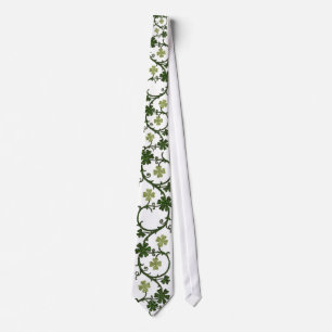 Tie-Irish Shamrock Tie