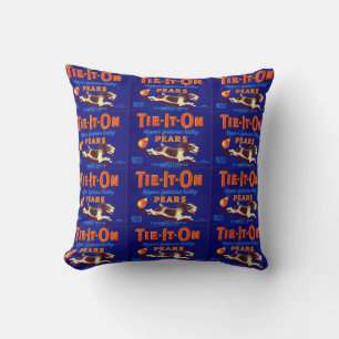 Tie-It-On Pears Throw Pillow