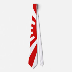Tie Japan Rising Sun