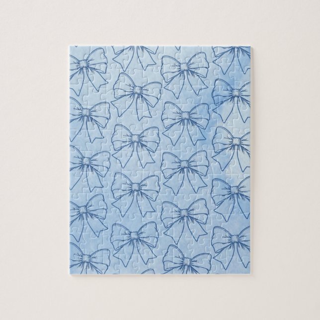 Tie Jigsaw Puzzle (Vertical)