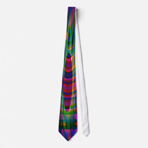 Tie: Kaleidoscopic Nexus Tie