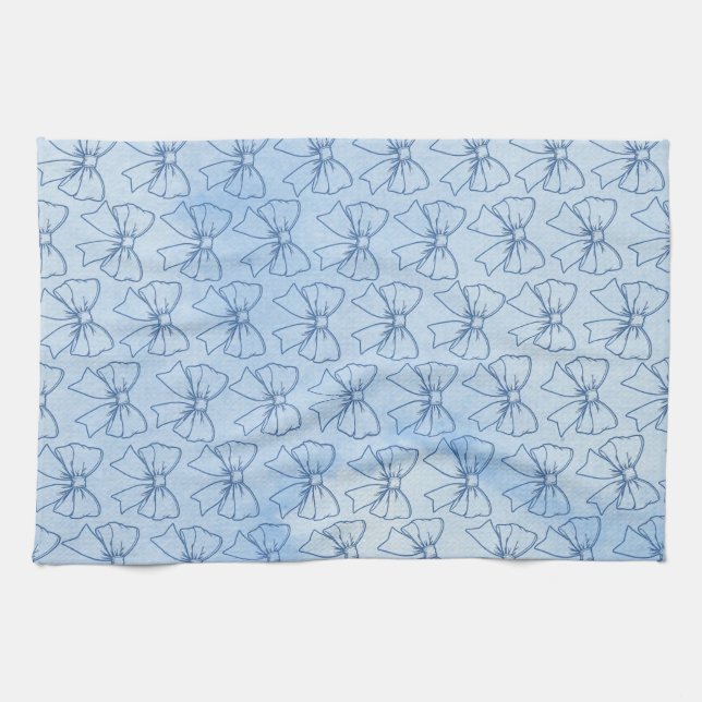 Tie Kitchen Towel (Horizontal)