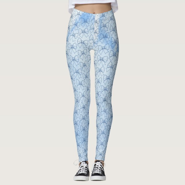 Tie Leggings (Front)