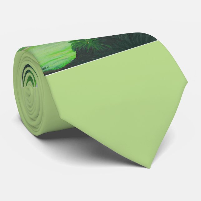 Tie MEKONG DELTA by R.A. Garrett, Sr. (Rolled)