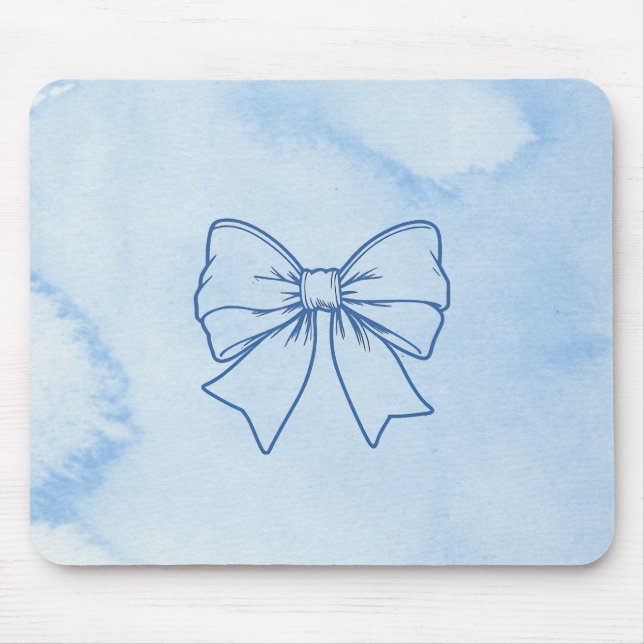Tie Mouse Pad (Front)