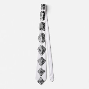 Tie Necktie - SCUTES Sturgeon Huge