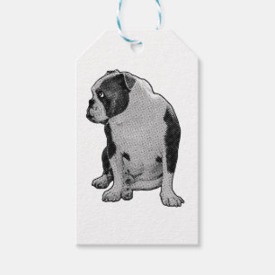 Tie‑On Seated Spark Gift Tags