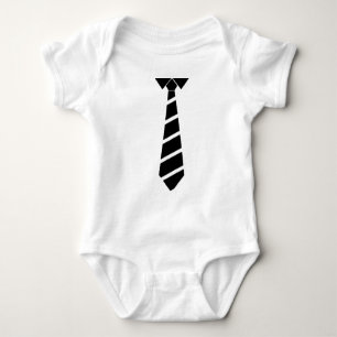 Tie on T-shirt Baby Bodysuit