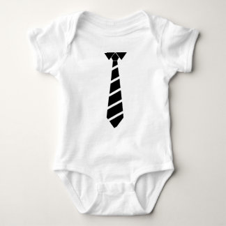 Tie on T-shirt Baby Bodysuit