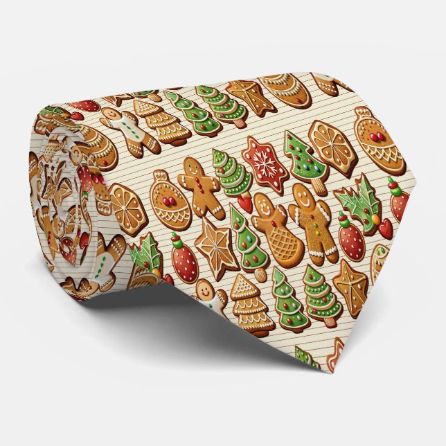  Tie One On with Cute Christmas Cookies (Rolled)