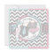 Tie or Tutu & Chevron Print Gender Reveal Party