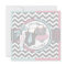Tie or Tutu & Chevron Print Gender Reveal Party
