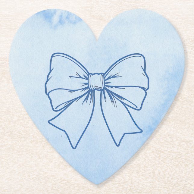 Tie Paper Coaster (Front)