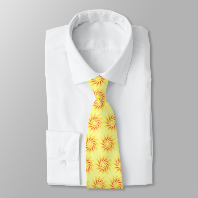 Tie - Pinwheels (Tied)