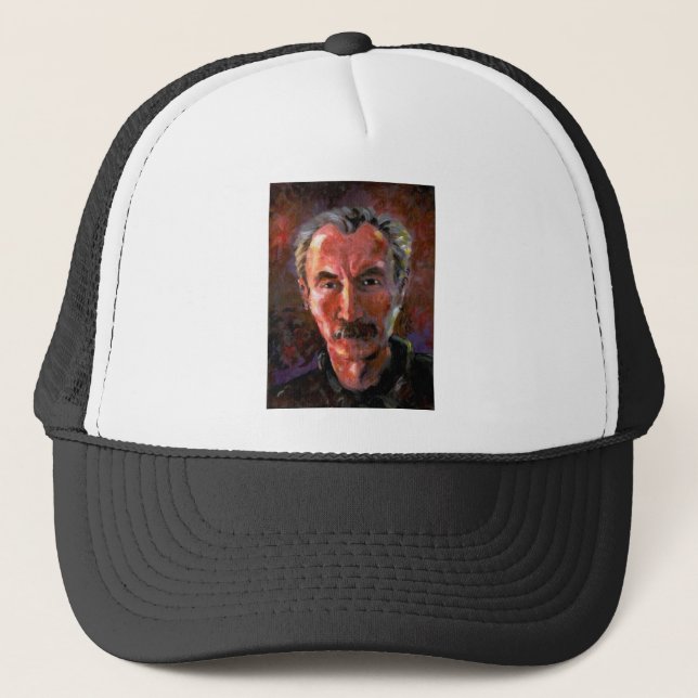 Tie "Popi" - Oil Trucker Hat (Front)