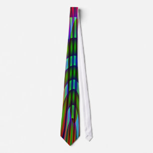 Tie: Psychedelic Centipede Tie