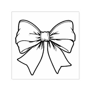 Tie Self-inking Stamp