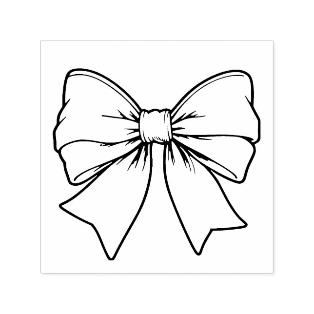 Tie Self-inking Stamp (Design)