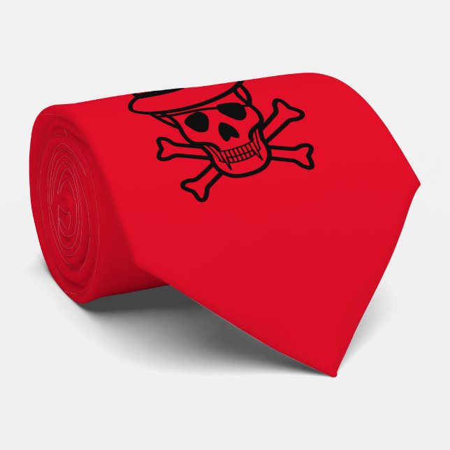 Tie/Skull Tie (Rolled)