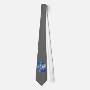 Tie - SnowFlakes